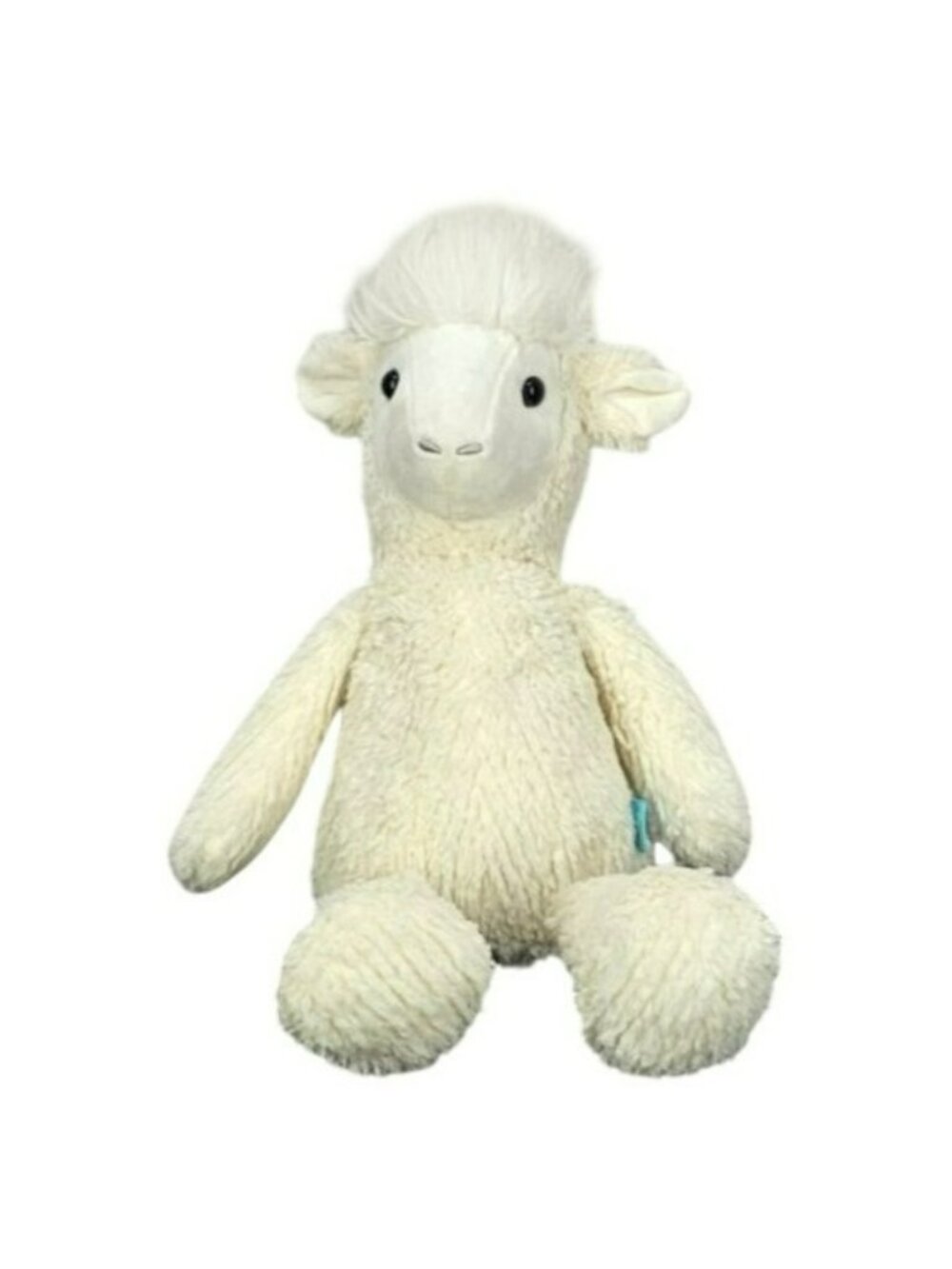 Plush Lamb Stuffed Animal Toy By Manhattan Toy - Soft Creamy White - 16 Inches